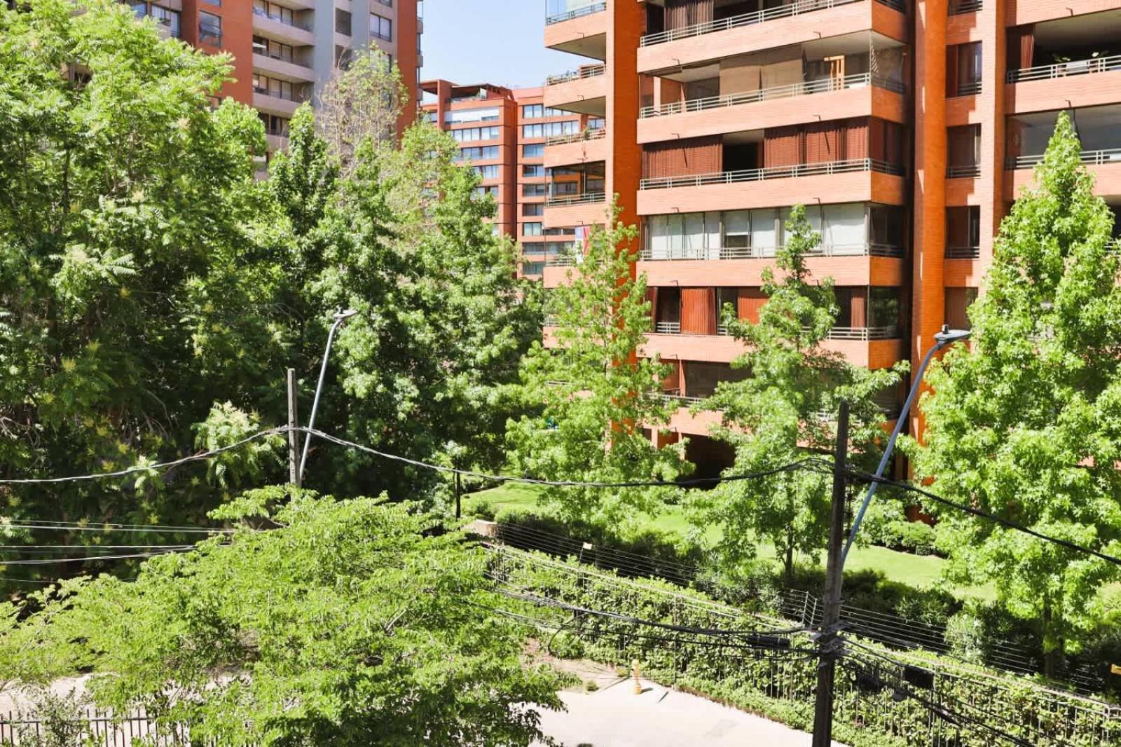 Hom I Espectacular Depto 2D2B 4 Pax Las Condes سانتياغو المظهر الخارجي الصورة