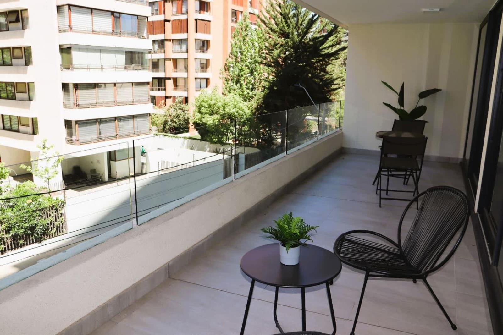 Hom I Espectacular Depto 2D2B 4 Pax Las Condes سانتياغو المظهر الخارجي الصورة